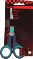 Foarfeca EVOffice 14 cm maner softgrip