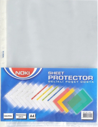 Folie de protectie Noki Crystal 50 microni A4 100 folii/set 