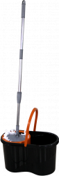 Set curatenie RAKI galeata 16lt cu mop NERO 