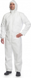 Combinezon alb DUPONT PROSHIELD BASIC L 