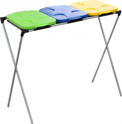 Stand pentru 3 saci de gunoi GEKO G71260