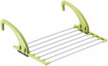 Uscator haine ptr Balcon 10 mt liniari Inox Meliconi 