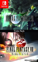 Joc Final Fantasy VII Final Fantasy VIII Remastered Twin Pack Pentru Nintendo Switch 