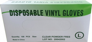 Manusi Vinil 100 buc M 