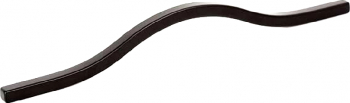 Maner pentru mobilier Brave negru mat L 240 mm 