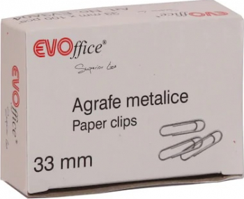 Agrafe 33 mm 100 buc/cutie Superior Line