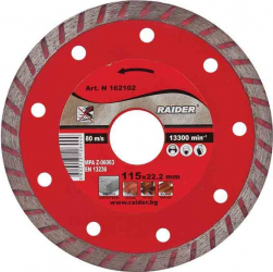 Disc diamantat Raider 162105 diametru 125 mm 