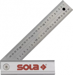 Echer pliabil inoxidabil 250 x 170 mm Sola tip QUATTRO 