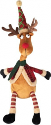 Ren de plus canta si danseaza design hazliu alimentare baterii 38cm 