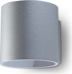 Aplica ORBIS gri 1x40W G9 aluminiu 