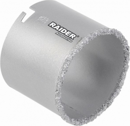 Carota pentru zidarie si caramida Raider 157759 diametru 43 mm