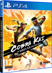 Joc Cobra Kai The Karate Kid Saga Pentru PlayStation 4