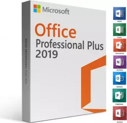 Office Pro Plus 2019 Retail All languages persoane fizice si juridice licenta permanenta