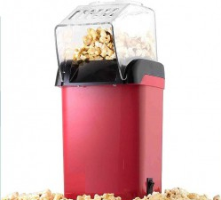 Aparat de facut popcorn MiniJoy 220V rosu 