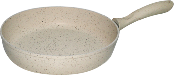 Tigaie adanca 24cm Hascevher GRANITE-CREM 