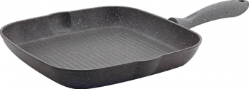 Tigaie grill Hascevher 28cm GRANITE-GRI 