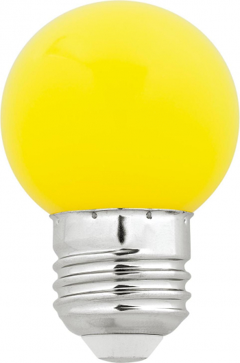 Bec led 1W Galben E27 