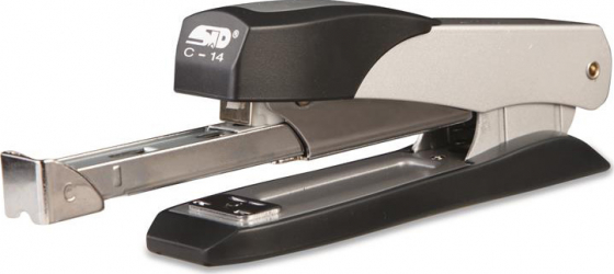 Capsator metalic Noki C-14 45 coli Negru/Argintiu 