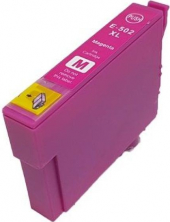 Cartus inkjet compatibil pentru Epson 502XL Magenta capacitate mare 