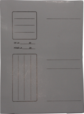 Dosar plic EVOffice carton 10 buc Alb 