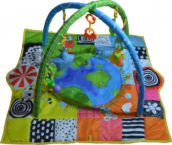 Saltea interactiva multicolora Ideals Toys 