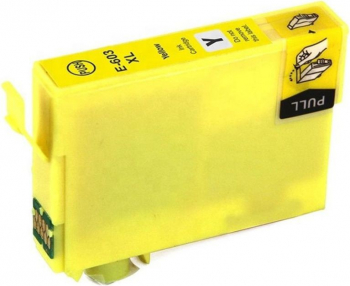Cartus inkjet compatibil 603XL Yellow pentru Epson capacitate mare 