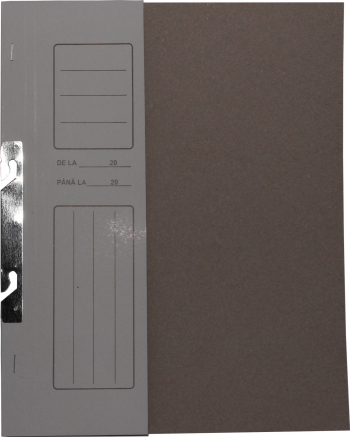 Dosar incopciat EVOffice 1/2 carton 10 buc Alb 