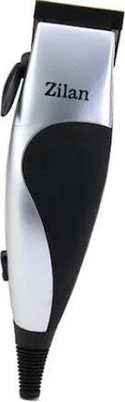 Aparat de tuns Zilan 12 W 4 accesorii Argintiu/Negru 