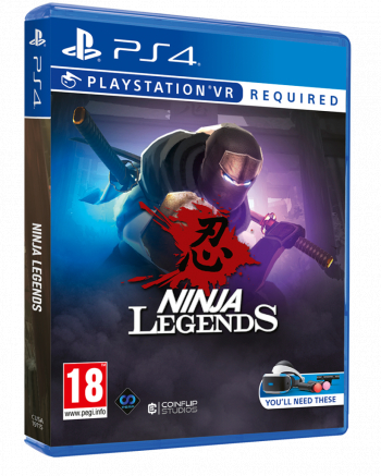 Joc Ninja Legends Pentru PlayStation 4