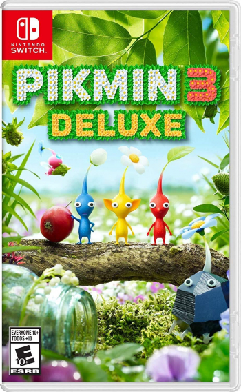 Joc Pikmin 3 Deluxe Pentru Nintendo Switch 