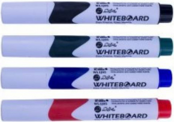 Marker pentru whiteboard cu grip Willgo albastru 
