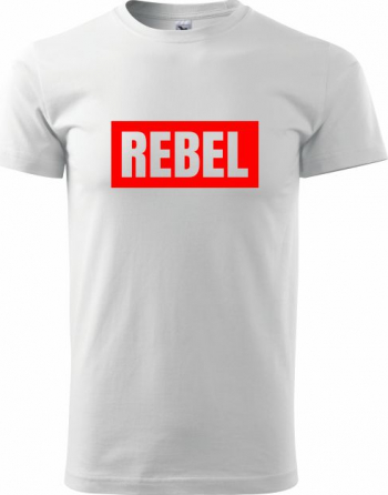 Tricou barbati Malfini Rebel alb XS 