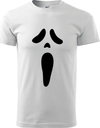 Tricou barbati Malfini Scream alb 2XL 