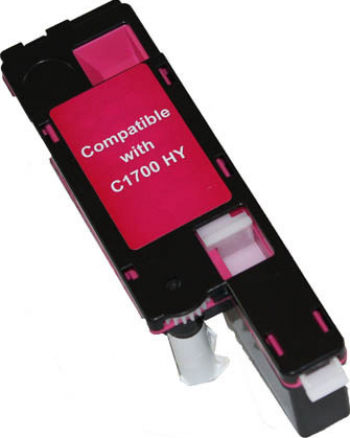 Cartus compatibil Epson Aculaser C1700M toner rosu 1400 pagini 