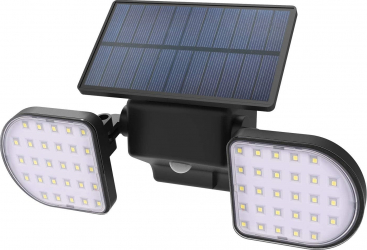 Lampa solara Avantree L601 56 LED uri senzor de miscare lampi reglabile pentru utilizare in aer liber garaje gradini negru 