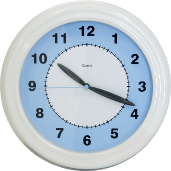 Ceas de perete Tchibo Tcm 20.5 cm Alb 