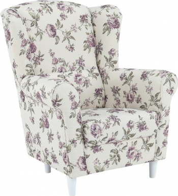 Fotoliu textil rose CHARLOT 