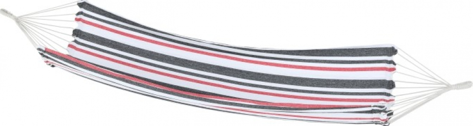Hamac negru/alb/rosu/model dungi HAVANA 