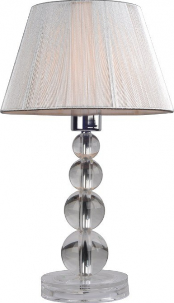 Lampa pe picior argint CINDA 