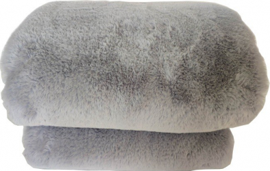 Patura gri deschis 150x180 cm RABITA TYP 9