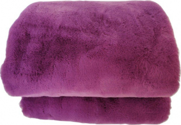 Patura violet 150x180 cm RABITA TYP 6