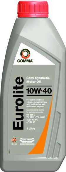 Ulei motor COMMA EUROLITE 10W40 1L 