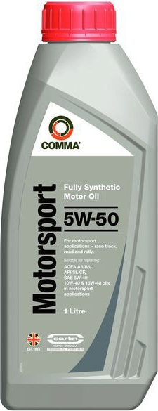 Ulei motor COMMA MOTORSPORT 5W50 1L 