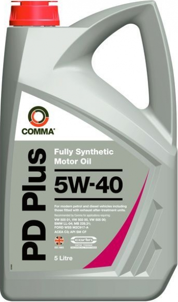 Ulei motor COMMA PD PLUS 5W40 5L 