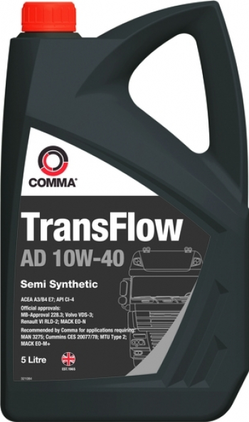 Ulei motor COMMA TRANSFLOW AD 10W40 5L 