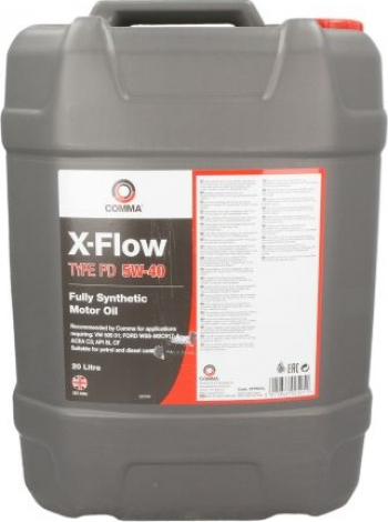 Ulei motor COMMA X FLOW PD 5W40 Sintetic 20L 