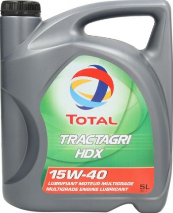Ulei motor TOTAL TRACTAGRI HDX 15W40 5L 