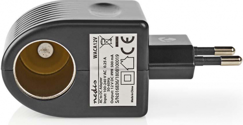 Adaptor 220V-12V bricheta auto Nedis 