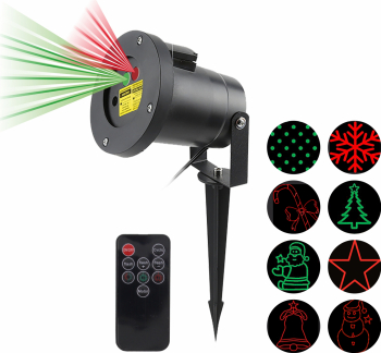 Proiector laser pentru exterior Well