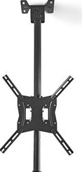 Suport TV cu fixare pe tavan 26 - 42/66 - 107 cm 20 kg ajustabil Nedis 